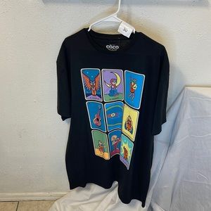 Disney Pixar Coco Men’s Size XL Graphic T-Shirt Short Sleeve New Ret $35 W